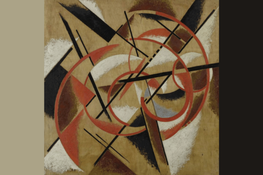 Το έργο Spatial Force Construction (1920-21) της Liubov Popova, από τη Συλλογή Κωστάκη